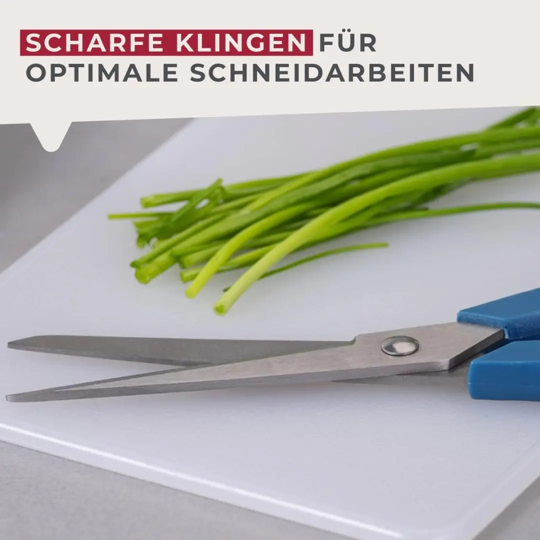Fackelmann Onmisbare Keukenschaar 20cm - Donkerblauw - afbeelding 5 van 6