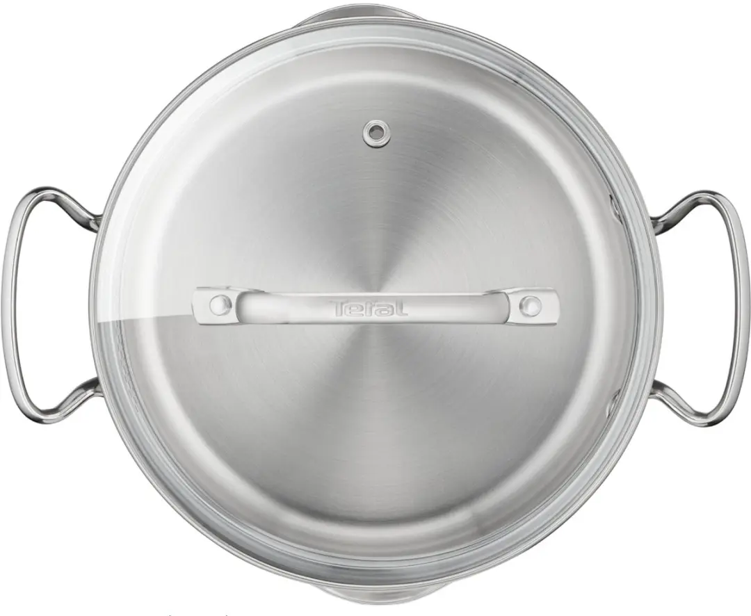 Tefal Duetto+ Pannenset 7-delig - Inductie - Ø20cm - Zilver - afbeelding 3 van 5