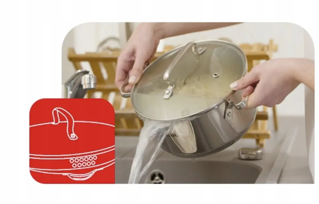 Tefal Duetto+ Pannenset 7-delig - Inductie - Ø20cm - Zilver - afbeelding 5 van 5