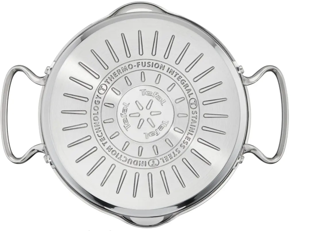 Tefal Duetto+ Pannenset 7-delig - Inductie - Ø20cm - Zilver - afbeelding 2 van 5