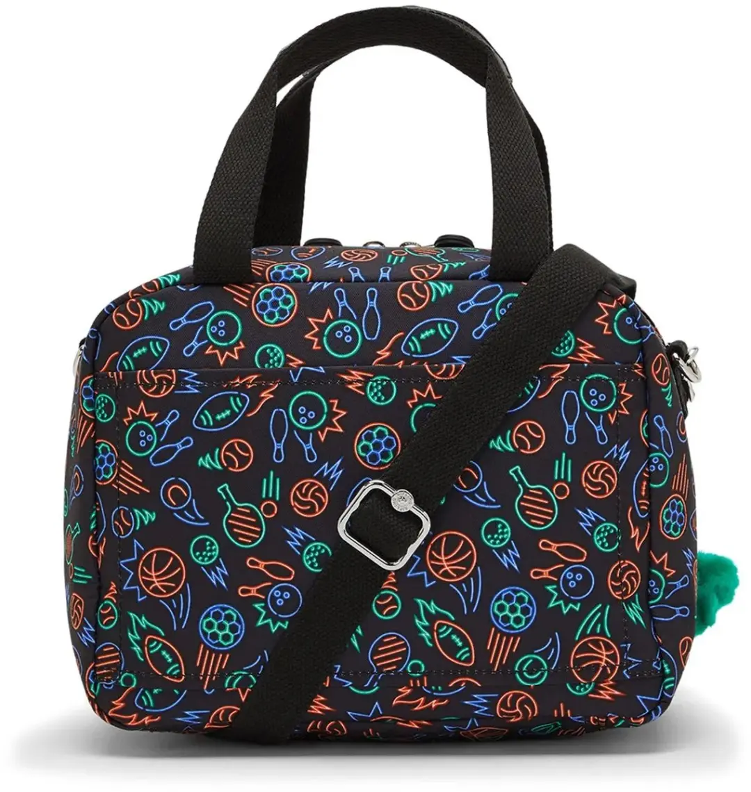 Kipling Miyo 8L Lunchzak - Zwart