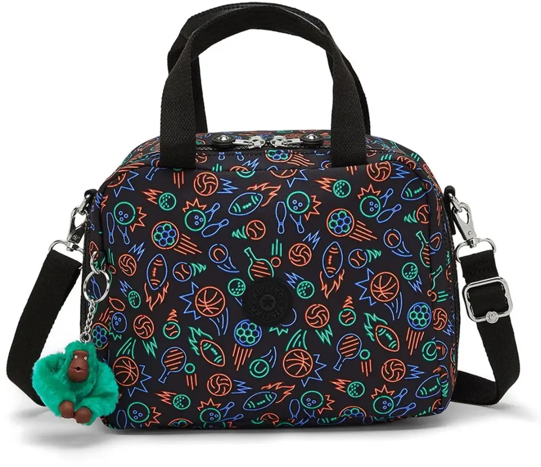 Kipling Miyo 8l Lunchzak Zwart