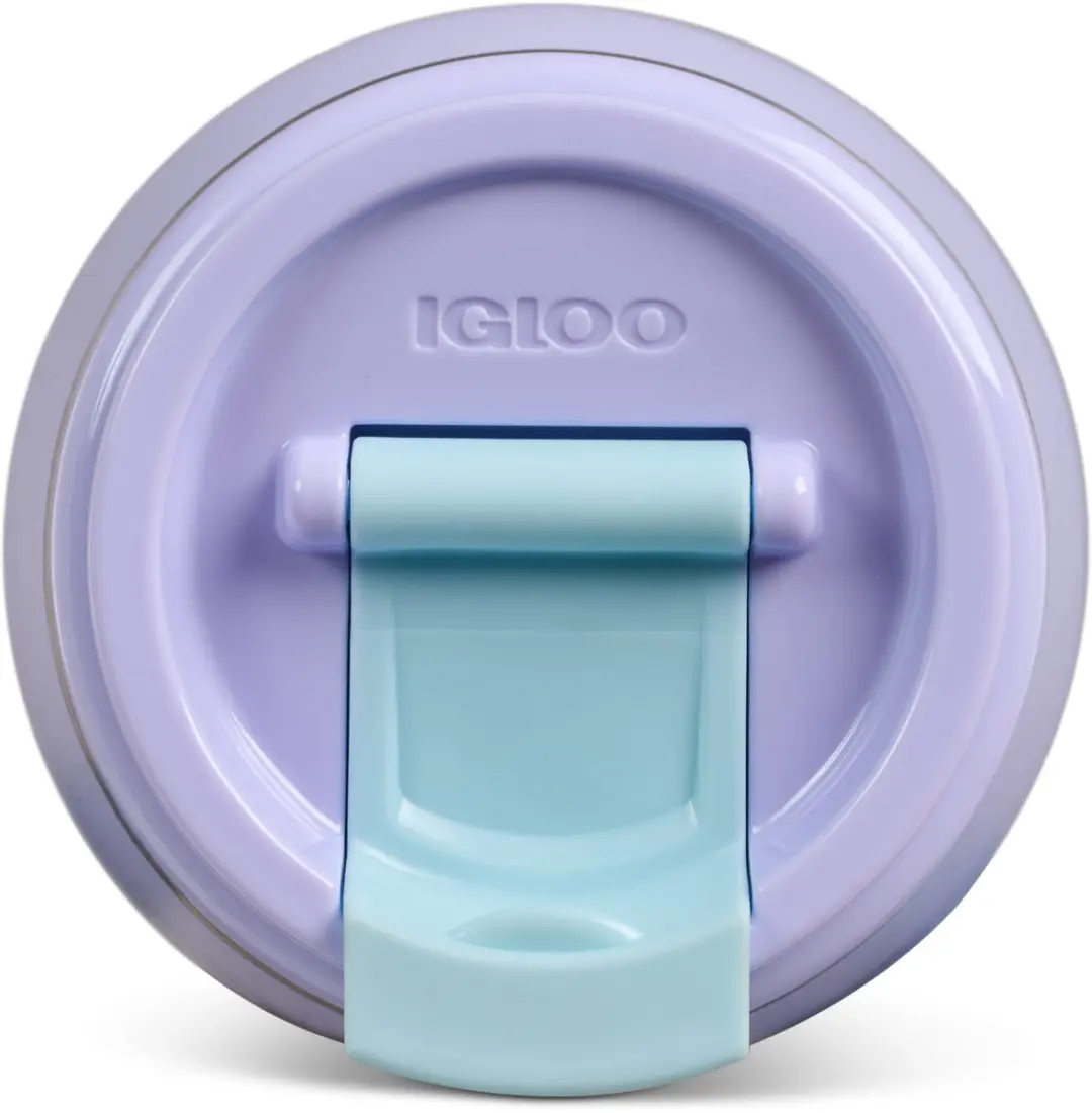 Igloo Flip ‘n’ Sip Wijnbeker 295ml - Thermosfles - Lila