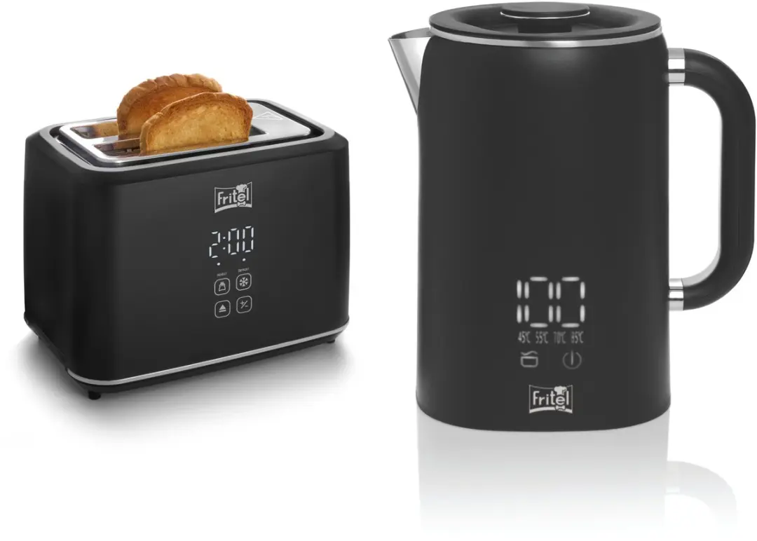 Fritel Ontbijtset Toaster Waterkoker