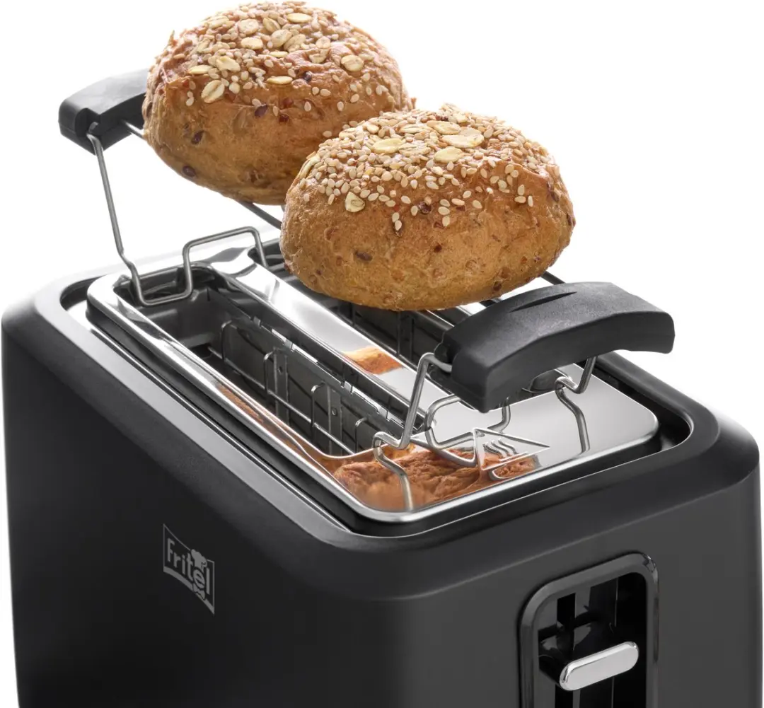 Fritel Ontbijtset Toaster Waterkoker - 2-delig Mat Zwart