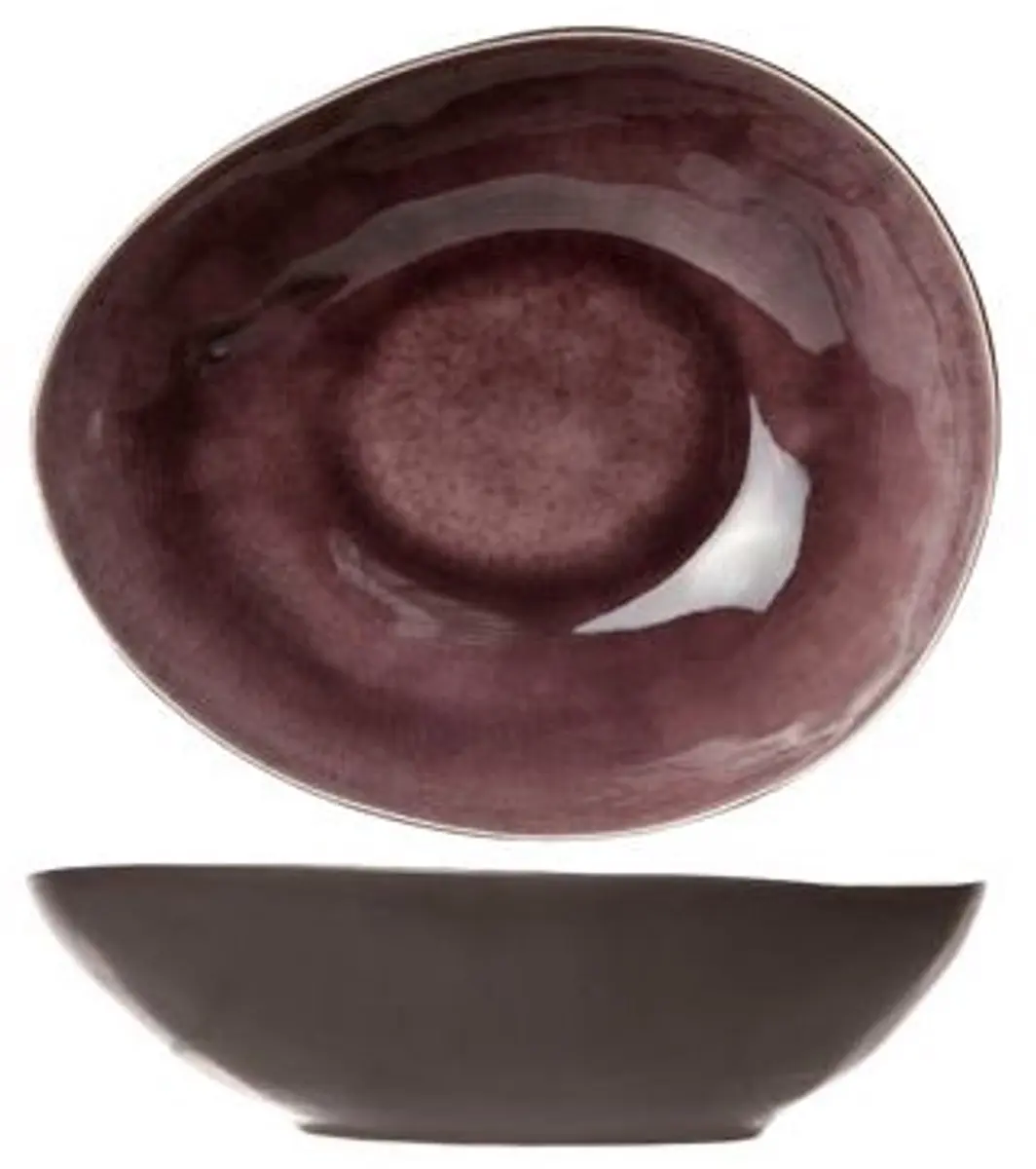 Cosy&Trendy Streetfood Bord Aubergine 19.5x16.5x5cm