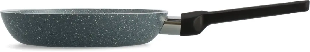 BK Blue Label Granite Keramische Pannenset 3-delig - 20/28cm + Wok 28cm - Blauw