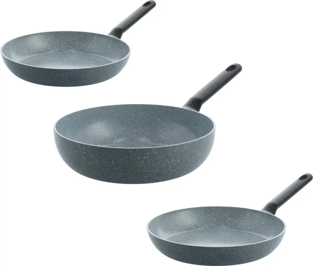 BK Blue Label Granite Keramische Pannenset 3-delig