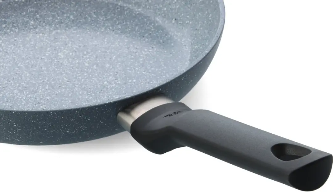 BK Blue Label Granite Keramische Pannenset 3-delig - 20/28cm + Wok 28cm - Blauw