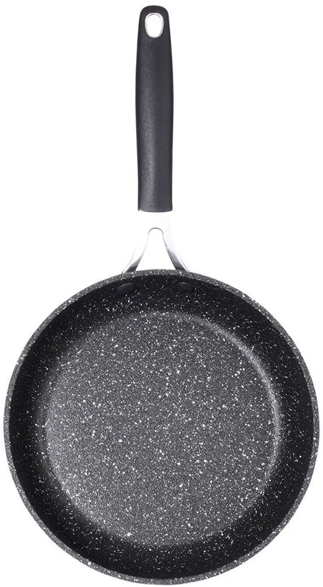 Orion Stoner Granieten Koekenpan 20cm - Zwart