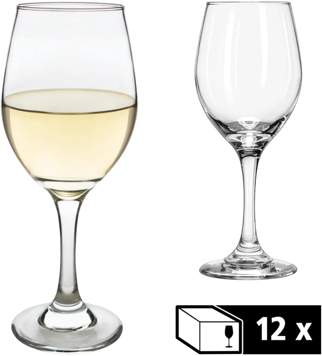 Libbey Perception Wijnglazen 325ml - 12 Stuks - afbeelding 3 van 6