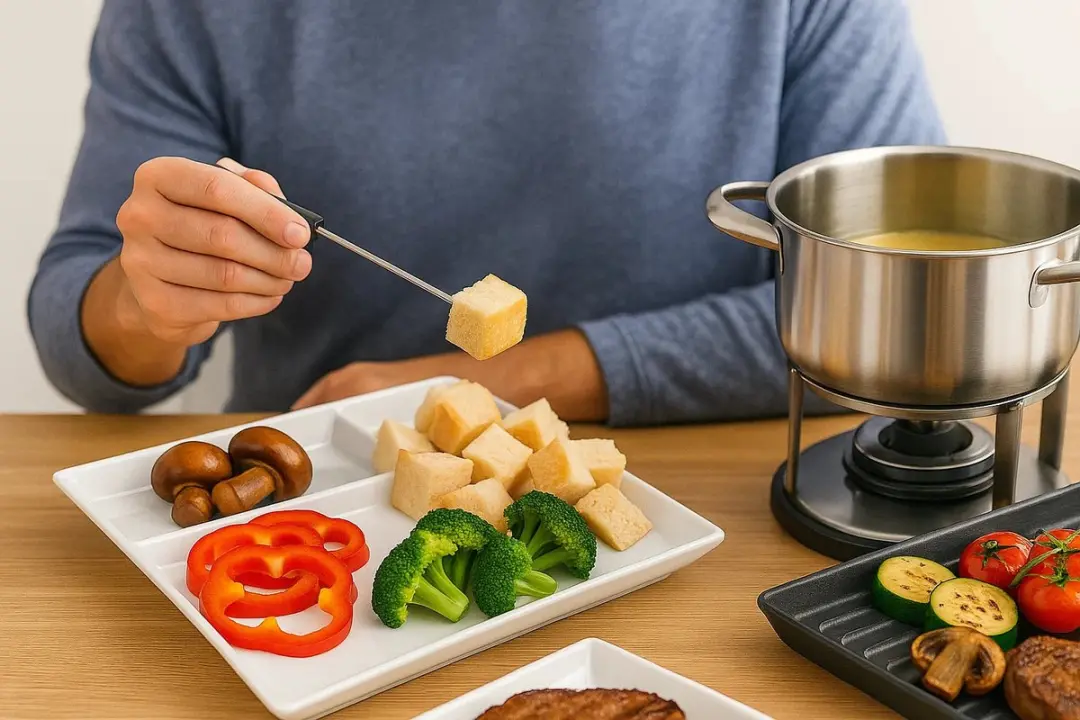 Cookinglife Gourmetborden 4 Vakken - 26x20cm - 4 Stuks
