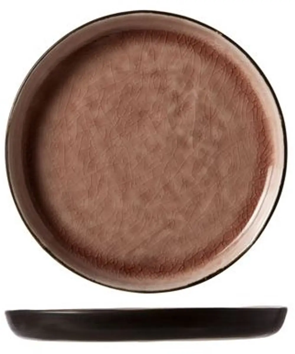 Cosy&Trendy Streetfood Bordje Old-pink Ø14cm