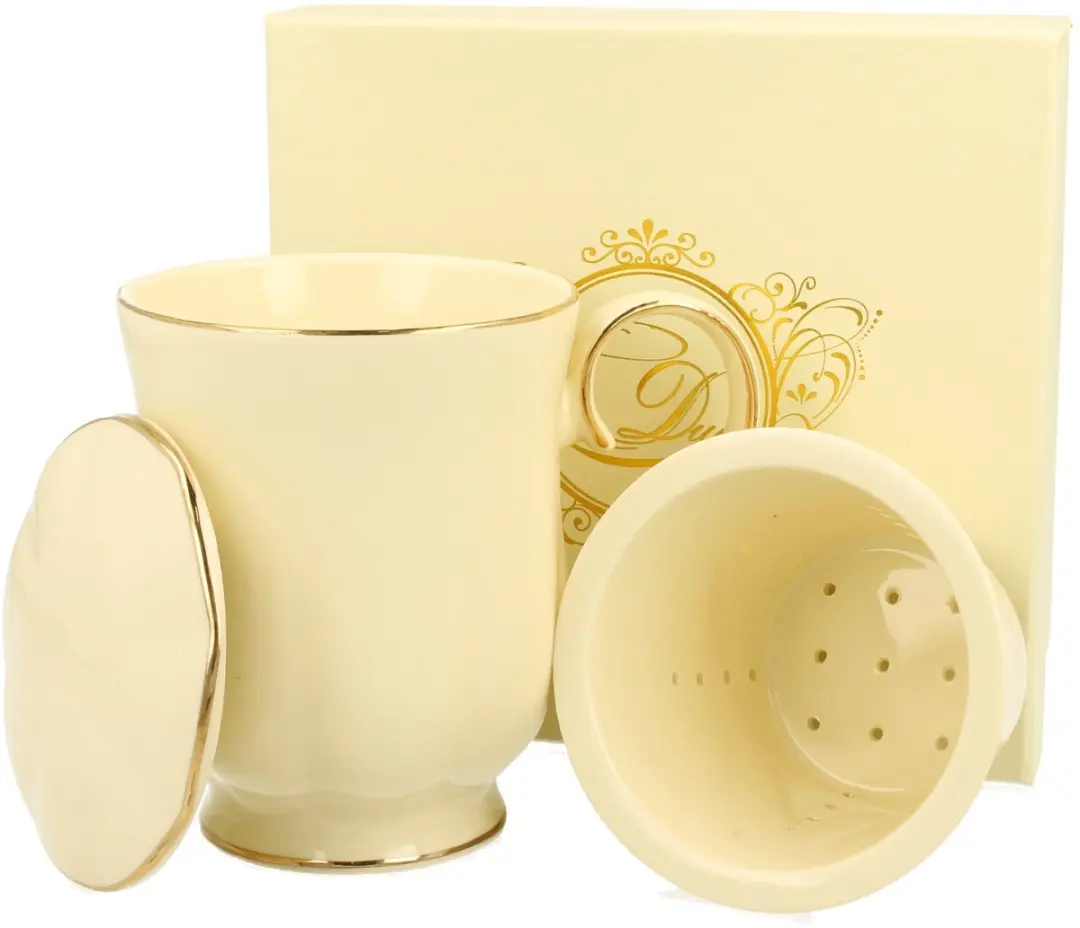Duo ECRU CLARK Theepot met filter 450ml