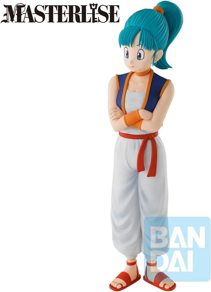 Bandai Namco Dragon Ball Ichibansho Bulma Beeld - 21cm - Multi