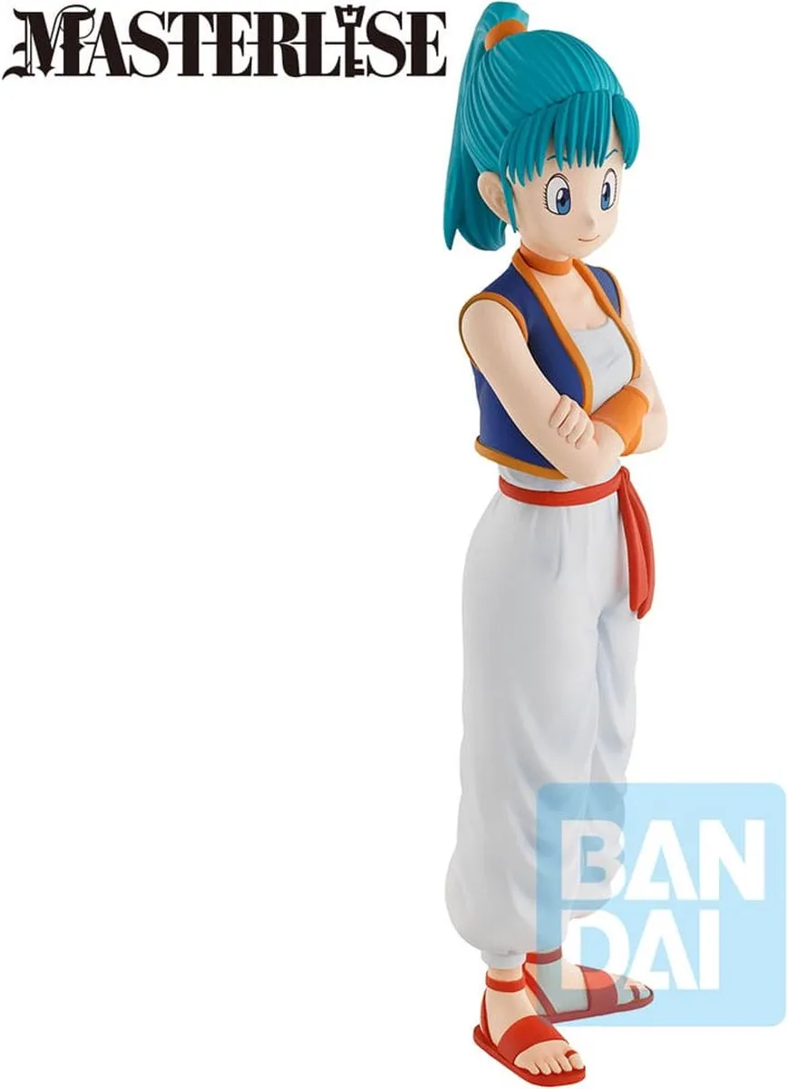 Bandai Namco Dragon Ball Ichibansho Bulma Beeld - 21cm - Multi