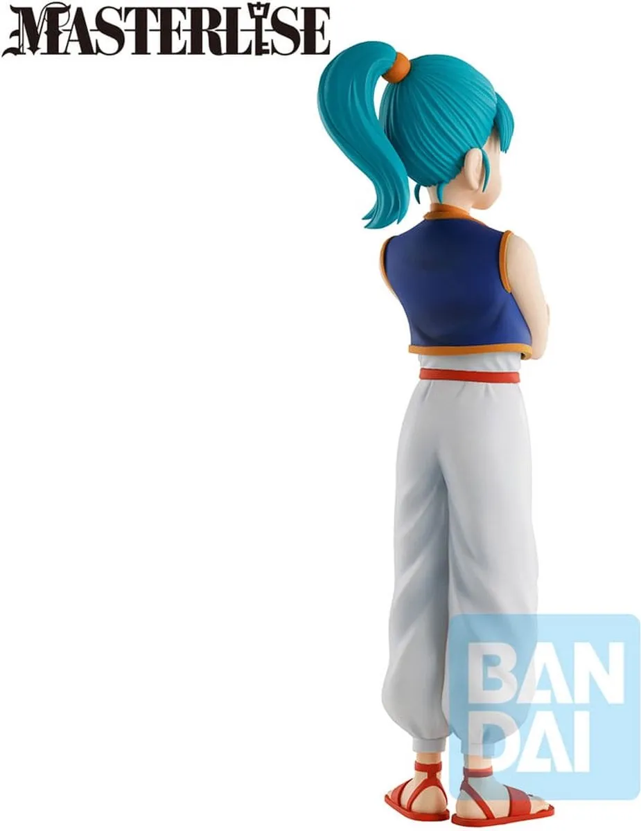 Bandai Namco Dragon Ball Ichibansho Bulma Beeld - 21cm - Multi