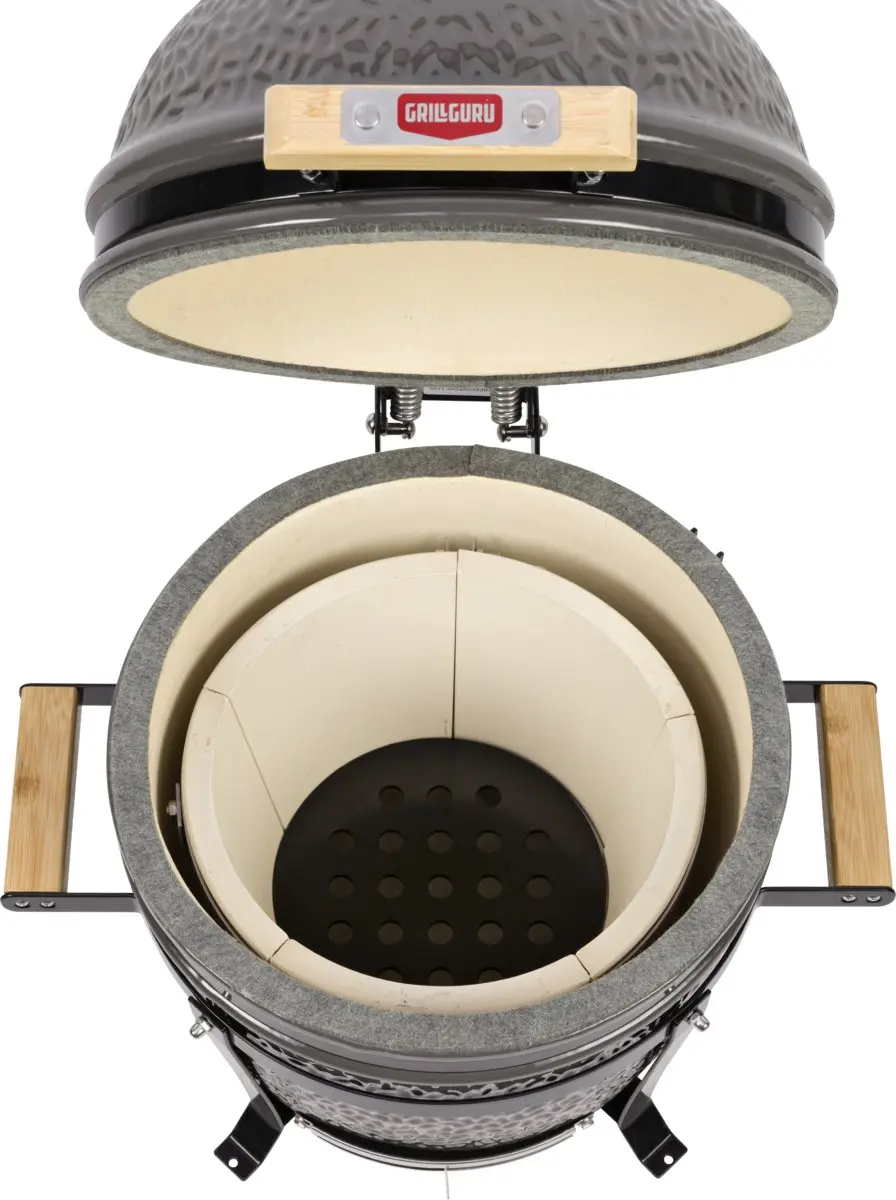 Grill Guru Kamado Original Compact 33cm - Grijs