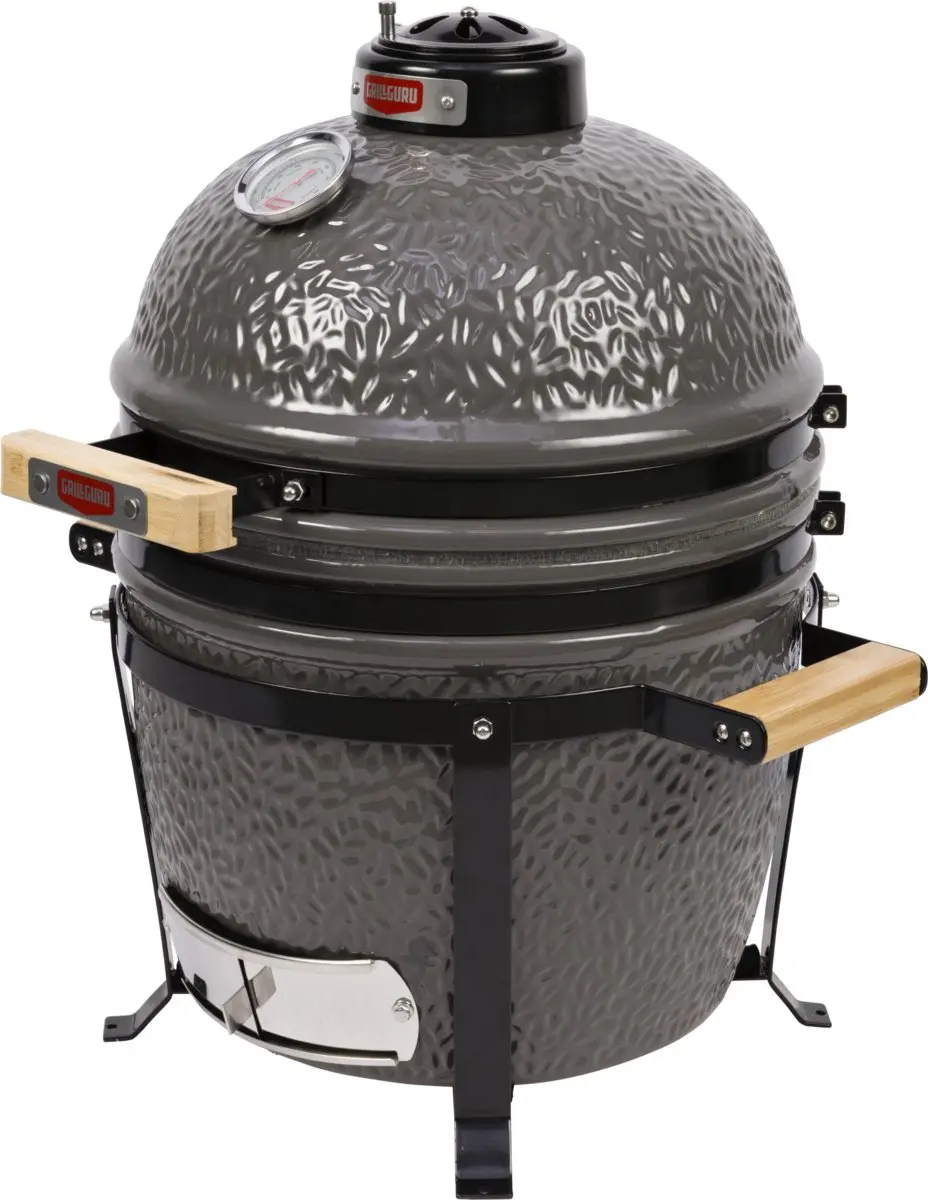 Grill Guru Kamado Original Compact 33cm - Grijs