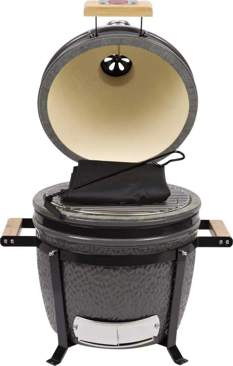 Grill Guru Kamado Original Compact 33cm - Grijs