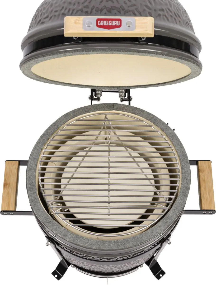 Grill Guru Kamado Original Compact 33cm - Grijs