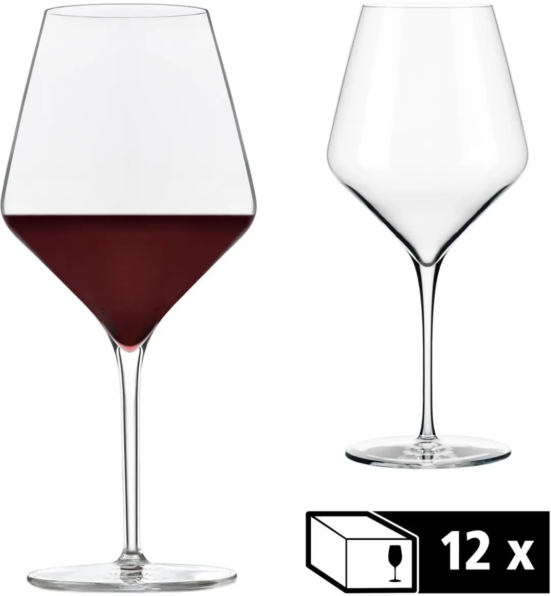 Libbey Prism Wijnglazen 710ml - 12 Stuks