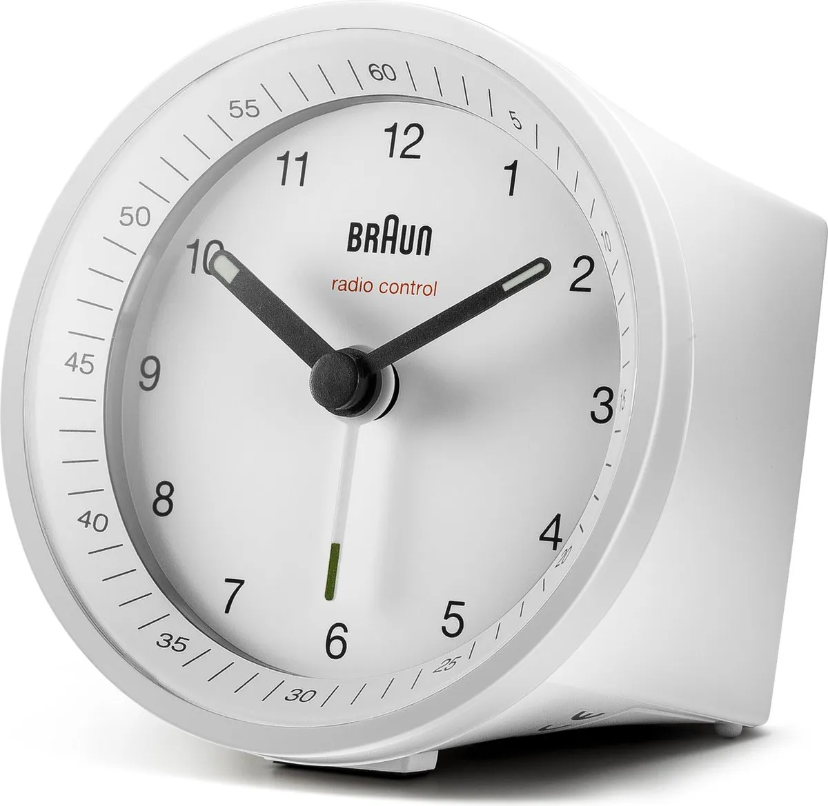 Braun BC07W-DCF Wekker - Radiogestuurd Wit