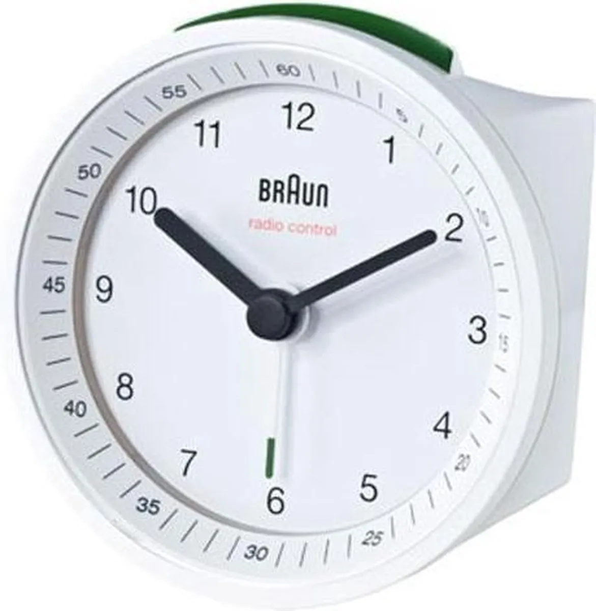 Braun BC07W-DCF Wekker - Radiogestuurd Wit