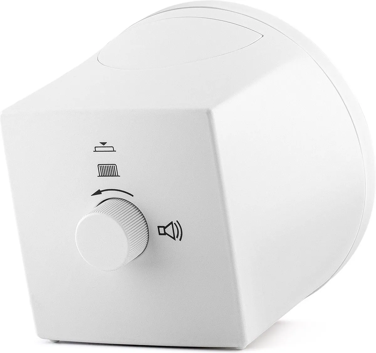 Braun BC07W-DCF Wekker - Radiogestuurd Wit