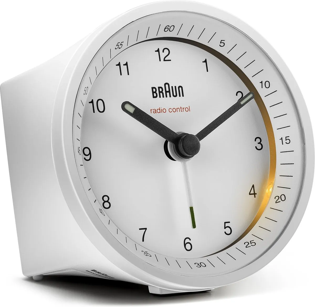 Braun BC07W-DCF Wekker - Radiogestuurd Wit - afbeelding 6 van 6