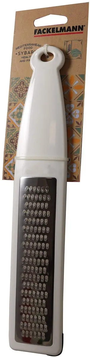 Fackelmann Platte Rasp Sybaris 29cm - Roestvrij staal