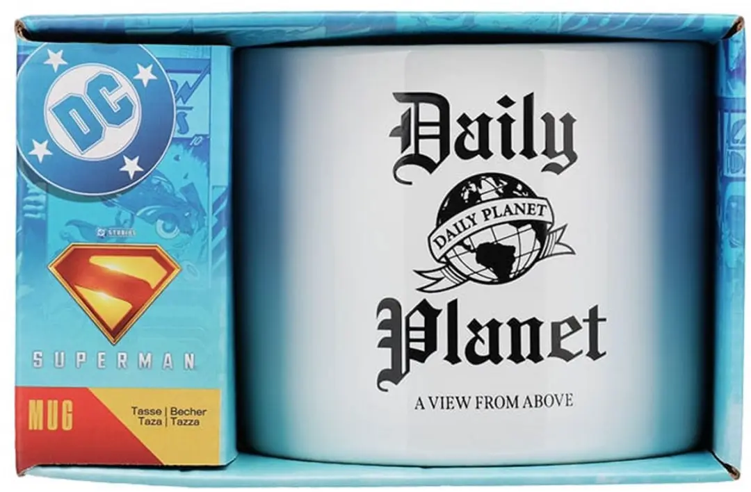 Paladone Superman Mok - 330ml - Multicolor