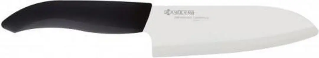 Kyocera Keramisch Santokumes 14cm - Zwart