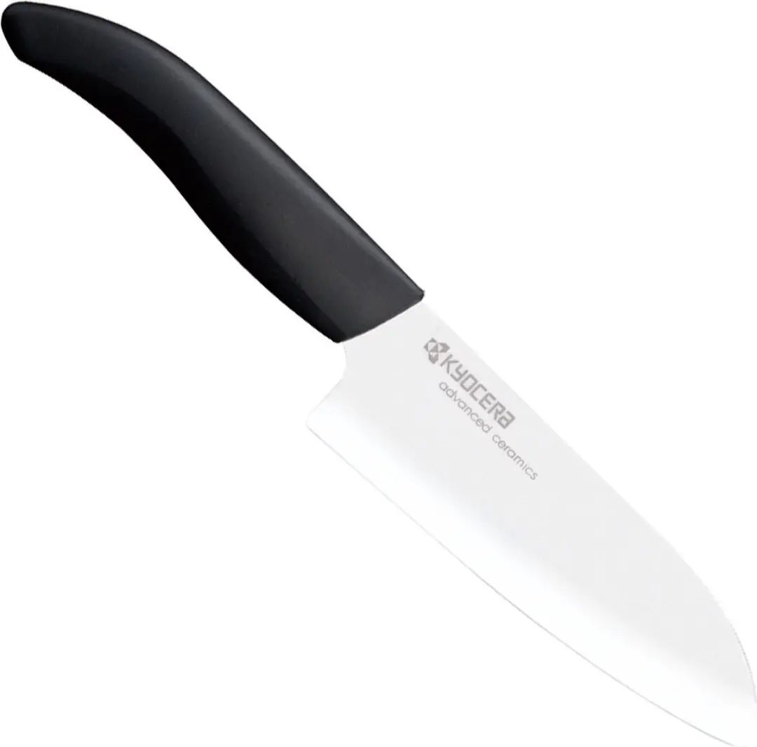 Kyocera Keramisch Santokumes 14cm - Zwart