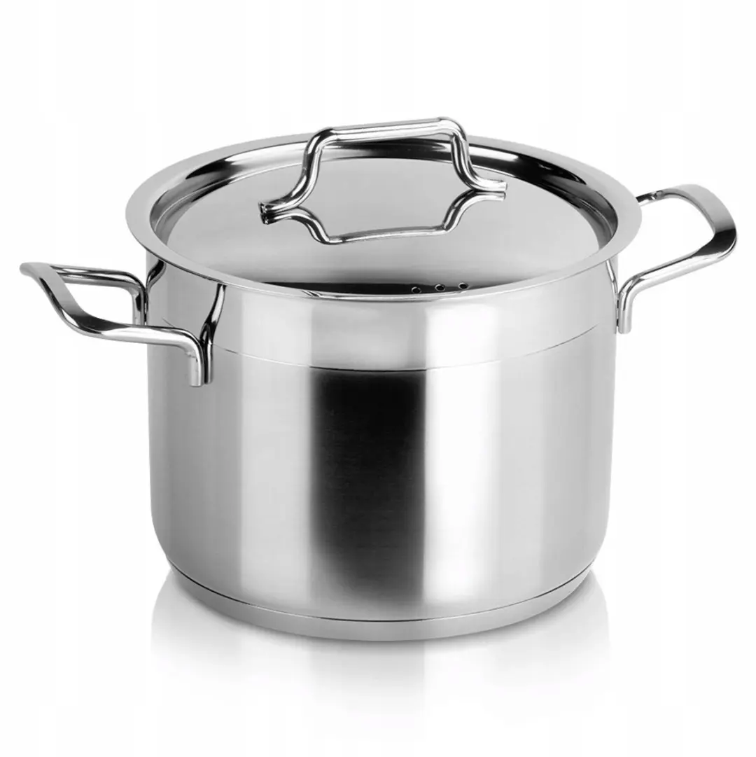 Orion Anett RVS Pan met Deksel 16cm