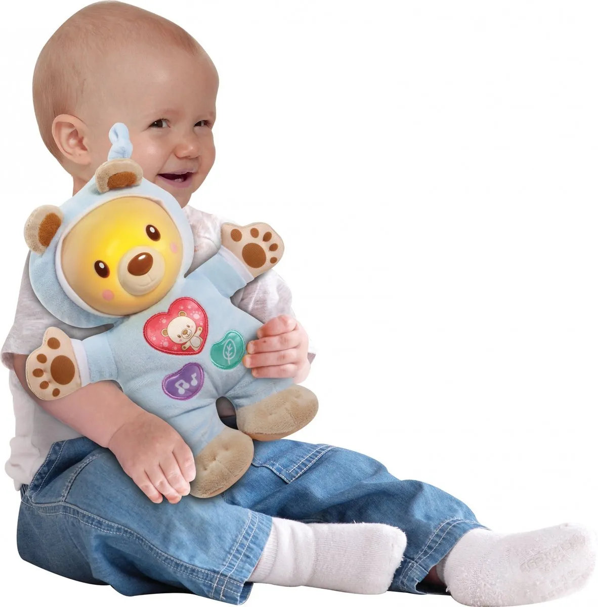 Vtech Baby Leon My Lumi Pooh Speeltje - 2x AAA