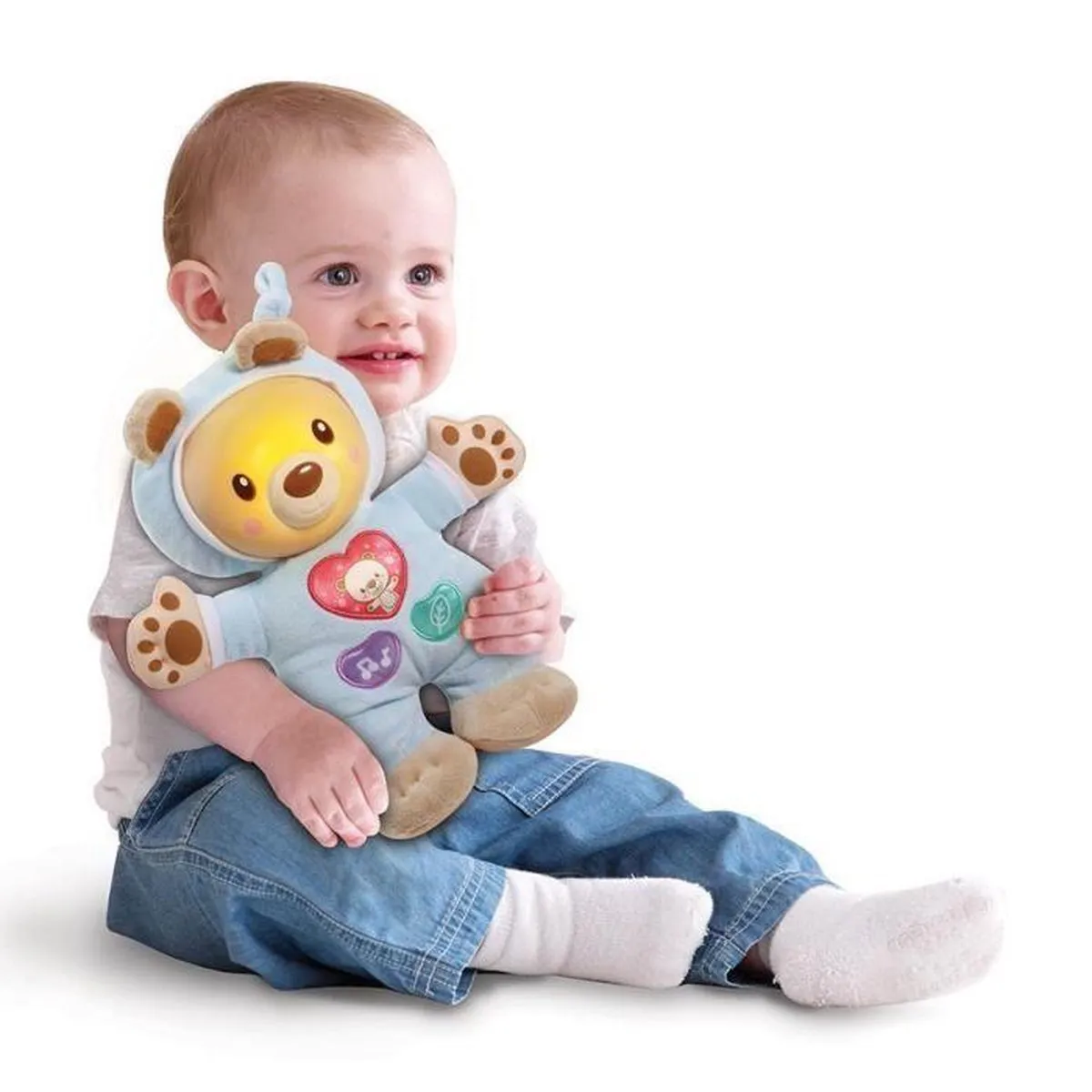Vtech Baby Leon My Lumi Pooh Speeltje - 2x AAA