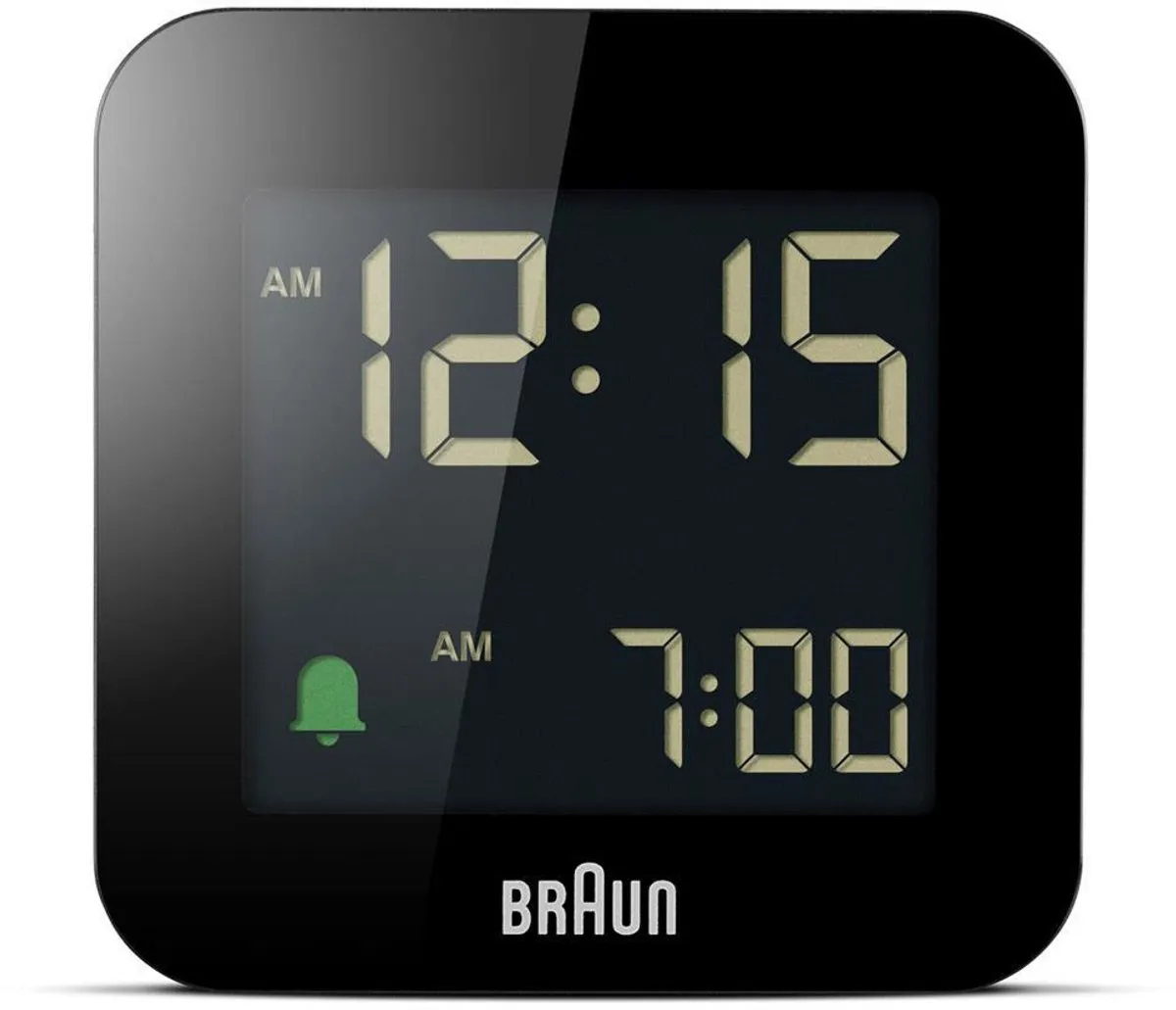 Braun BC 08 B-DCF Radiografische Wekker - Zwart - afbeelding 6 van 6