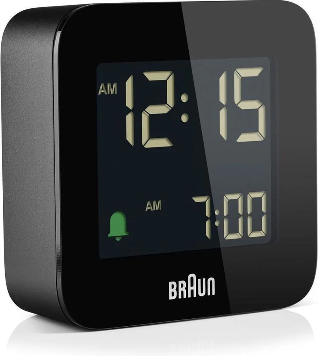 Braun BC 08 B-DCF Radiografische Wekker - Zwart