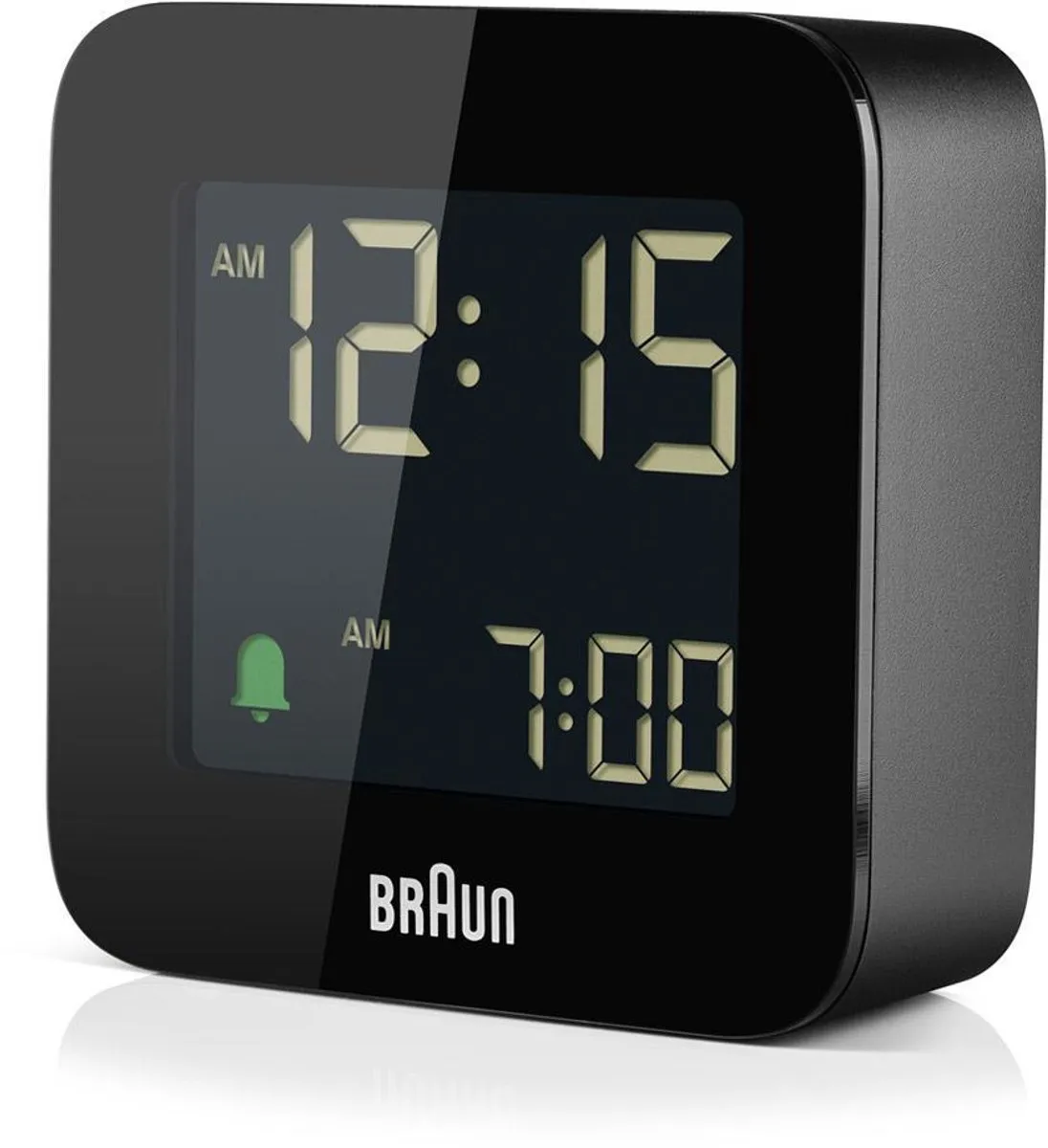 Braun BC 08 B-DCF Radiografische Wekker - Zwart