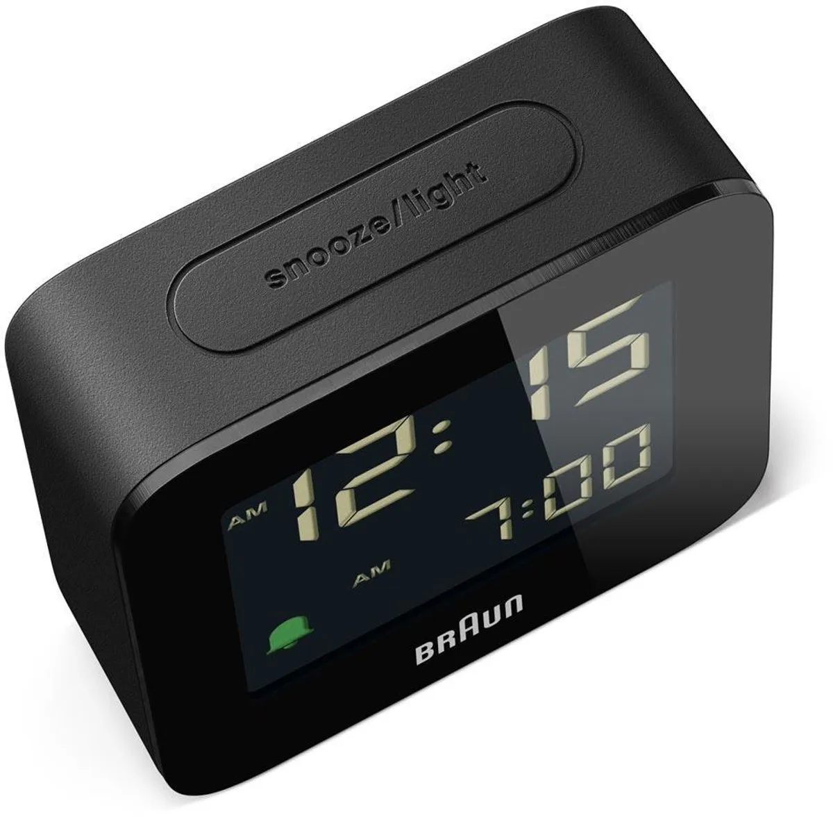Braun BC 08 B-DCF Radiografische Wekker - Zwart