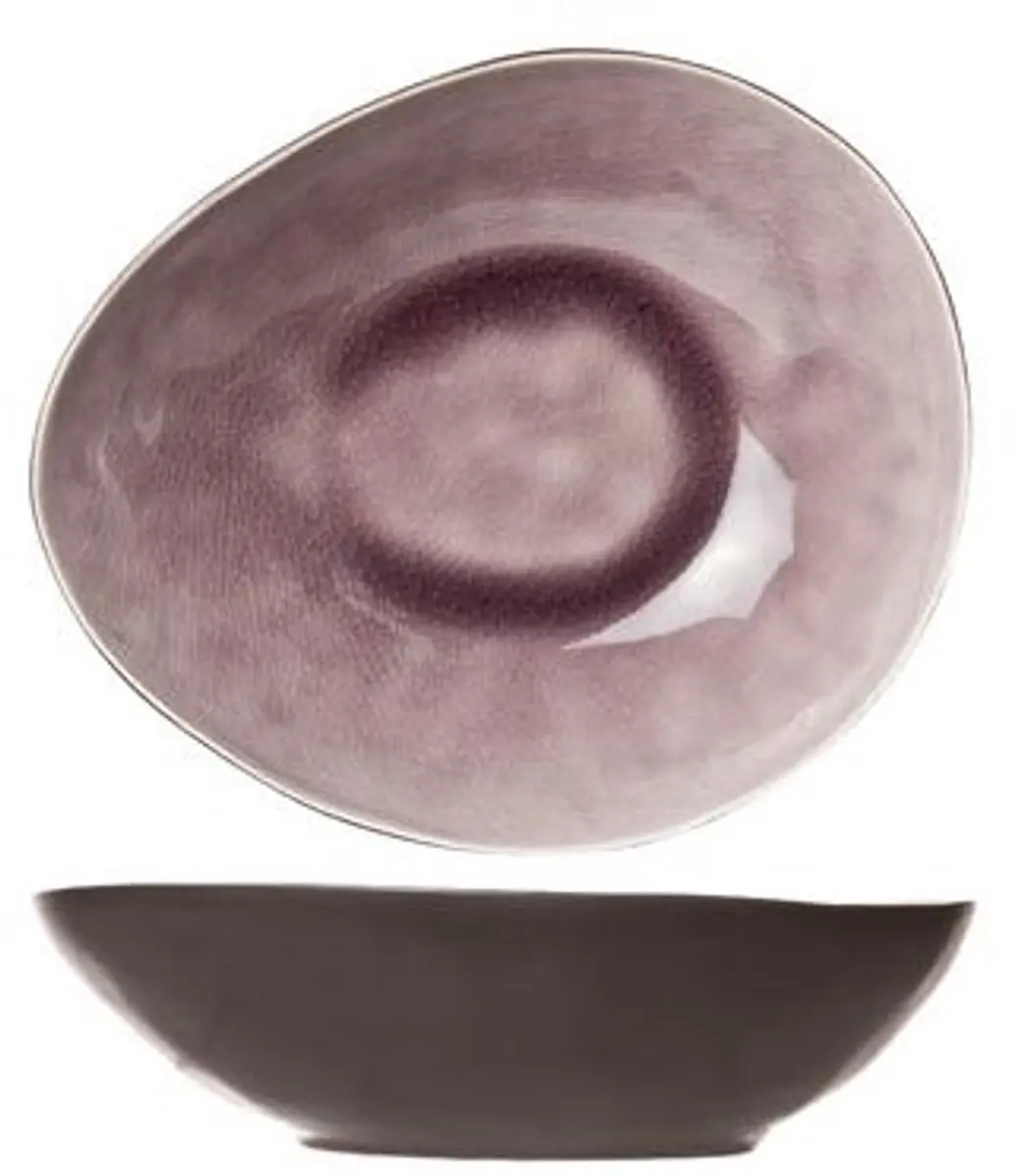 Cosy&Trendy Streetfood Bord Violet 19.5x16.5x5cm