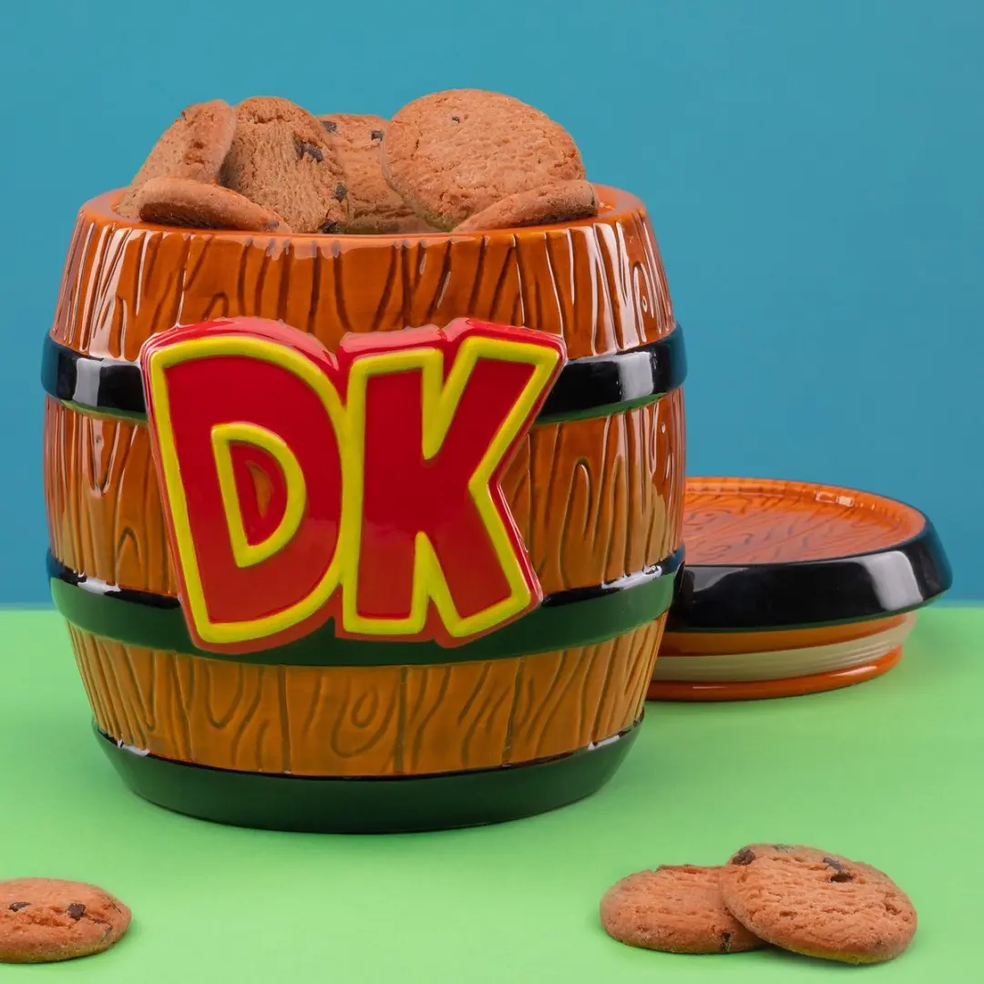 Paladone Donkey Kong Barrel Koekjestrommel