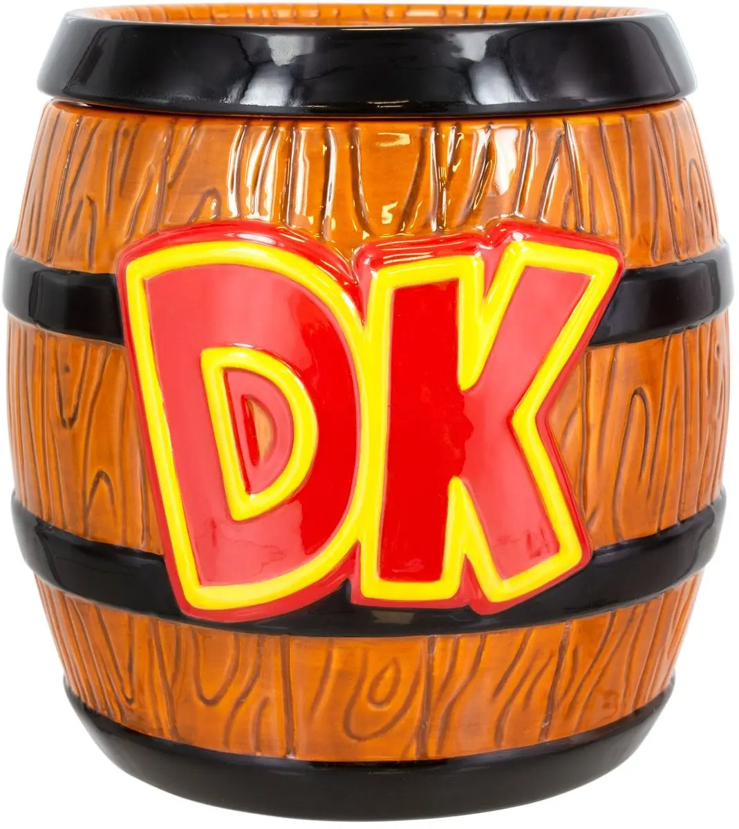 Paladone Donkey Kong Barrel Koekjestrommel - Officieel Nintendo