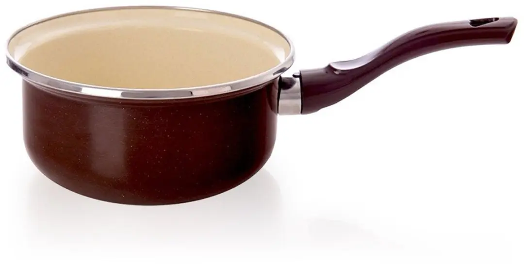 Orion Brown Serie Geëmailleerde Steelpan 16cm