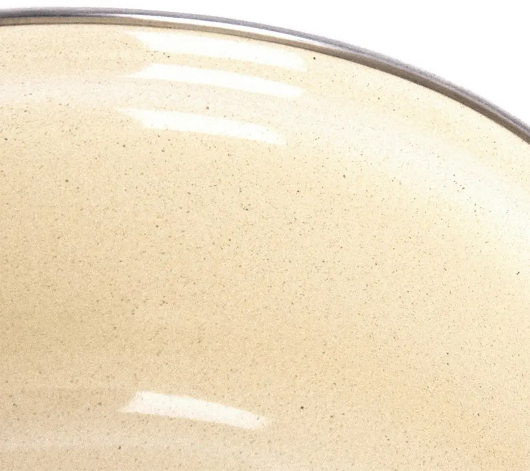 Orion Brown Serie Geëmailleerde Steelpan 16cm - 1L