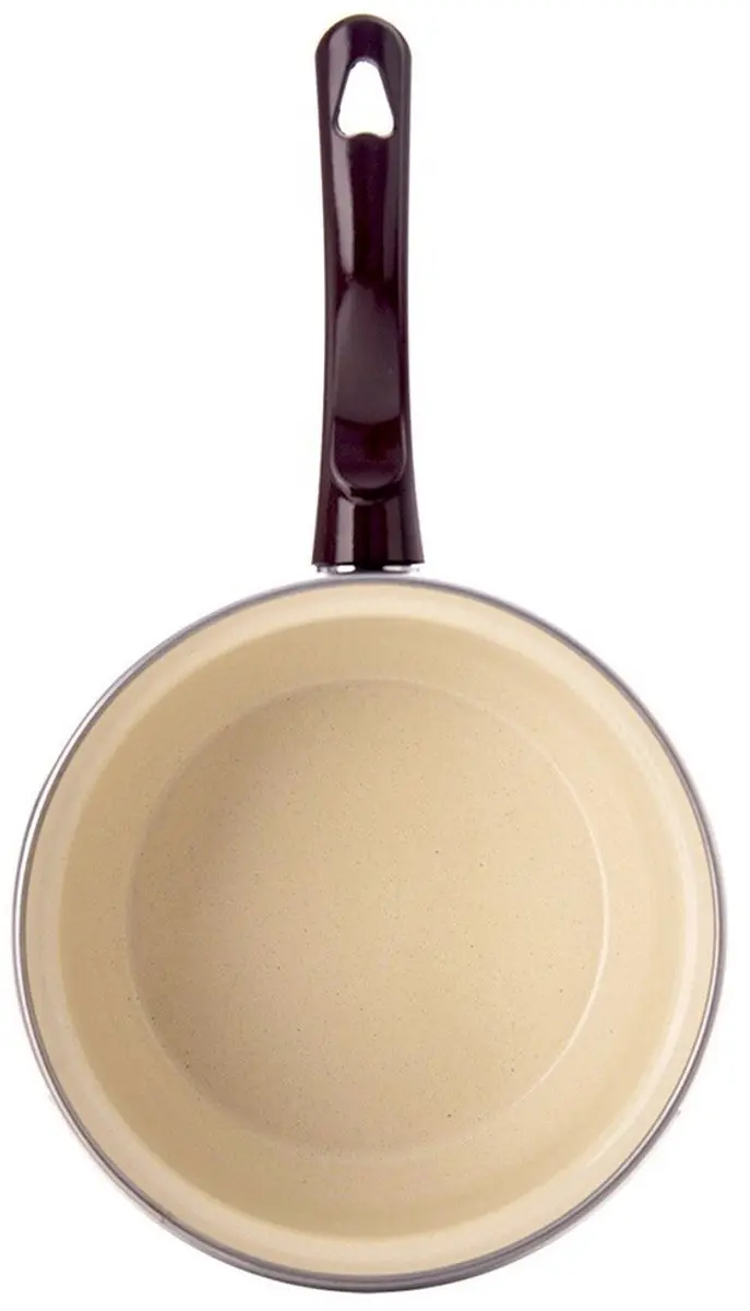 Orion Brown Serie Geëmailleerde Steelpan 16cm - 1L - afbeelding 6 van 6
