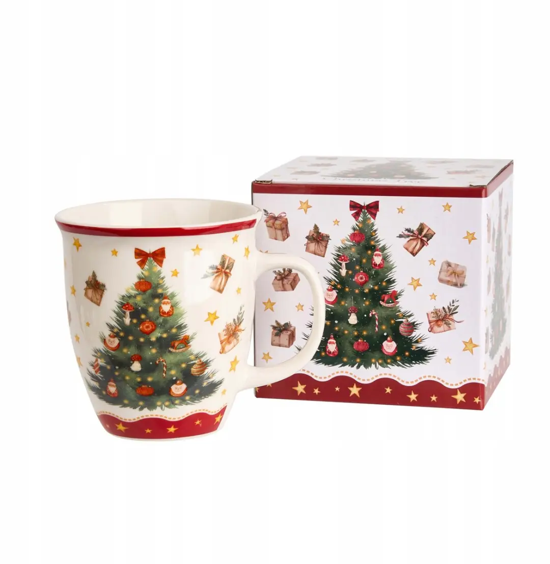 Duo Kerstmok Christmas Tree 3