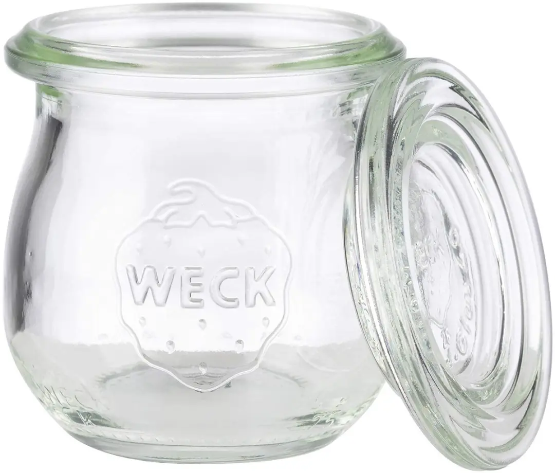 APS Weckpotjes Set 12-delig 75ml - Glas Transparant