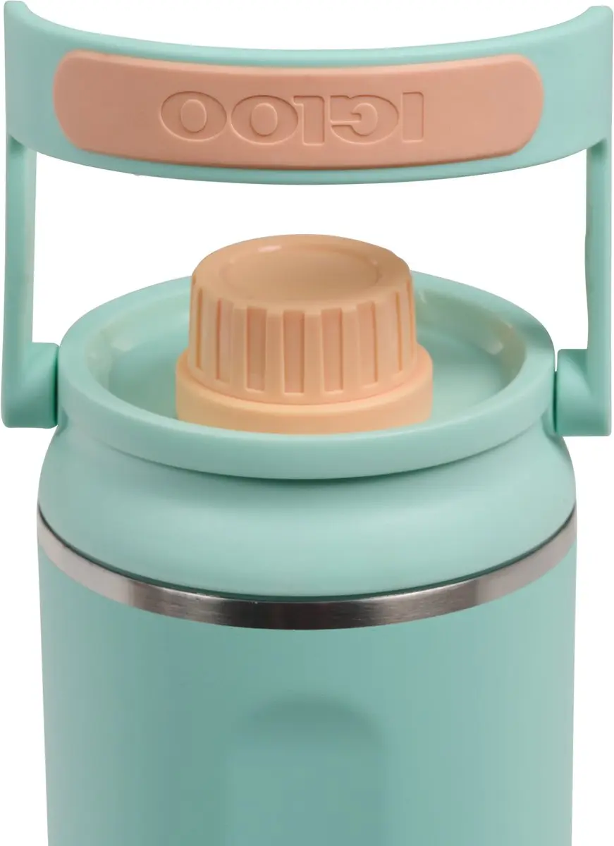 Igloo Twist 'n' Chug Thermosfles 1L - Groen